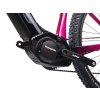Elektrobicykel Crussis e-Guera 10.10-(720 Wh) 2025 (Veľkosť rámu 15”, Priemer kolies 27,5”, Farba bicykla ružová)