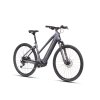 Elektrobicykel Crussis ONE-Cross low 7.10-(518 Wh) 2025 (Veľkosť rámu 16”, Priemer kolies 28”, Farba bicykla šedá)