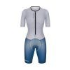 damska triathlonova kombineza santini viper light blue o