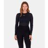 funkcni triko s dlouhym rukavem santini dry black 6 o