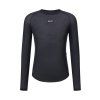 funkcni triko s dlouhym rukavem santini dry black 4 o