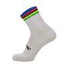 ponozky santini uci world champion white 1 o