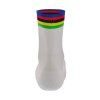 ponozky santini uci world champion white o