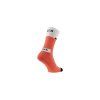 ponozky sidi neo socks coral fluo white 1 o