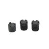 nahradni dil look kit of 2 black caps screw nut tools o