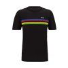 triko santini uci world champion black 1 o