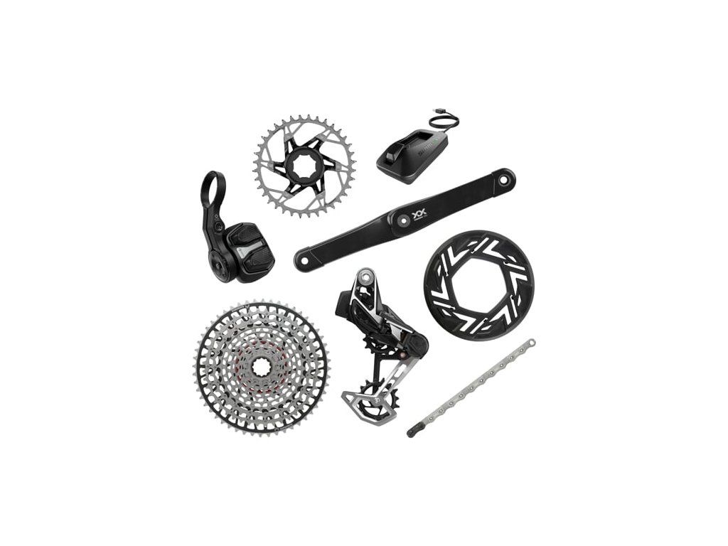 SRAM GS XX EAGLE EMBTRANSM AXSBROSE 165TTYPE