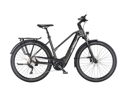 Dámsky elektrobicykel KTM Macina Style 740 2023 (Farba čierna, Veľkosť rámu 46 cm, Priemer kolies 28”)