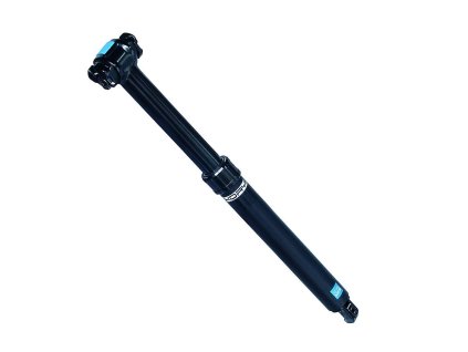 KORYAK teleskopische Sattelstütze mit Innensitz. Führung, 120 mm Federweg, Universalhebel / Größe: 30,9 mm