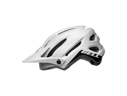 BELL 4Forty Mat/Glos White/Black M