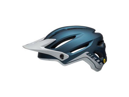 BELL 4Forty MIPS Mat/Glos Blue/Grey M
