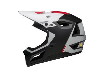 BELL Sanction 2 DLX MIPS Mat Black/White M