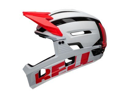 BELL Super Air R Spherical Mat White/Infrared M