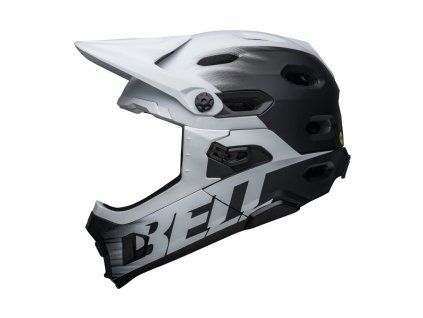 BELL Super DH Spherical Mat Black/White S