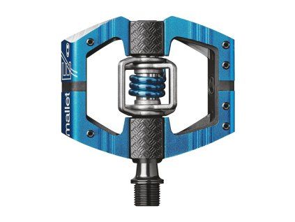 CRANKBROTHERS Mallet Enduro LS Electric Blue