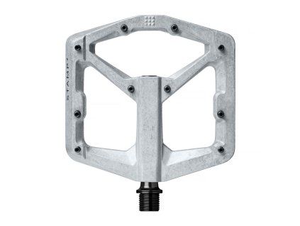 218110 crankbrothers stamp 2 large raw silver