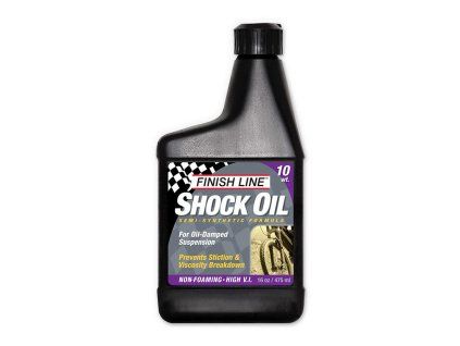 218893 finish line shock oil 10wt 475 ml