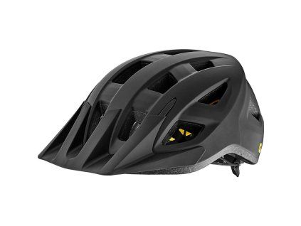 GIANT PATH MIPS MATTE PANTHER BLACK M-L (53-61CM)