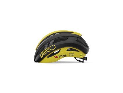 GIRO Aries Spherical Mat Black/Yellow Visma L