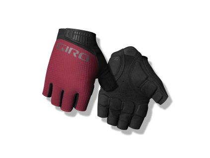 GIRO Bravo II Gel Ox Red M