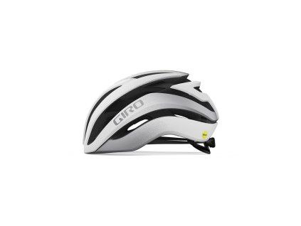 GIRO Cielo MIPS Mat White/Silver Fade S