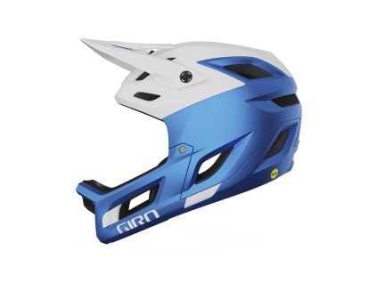 GIRO Coalition Spherical Mat White/Ano Blue M