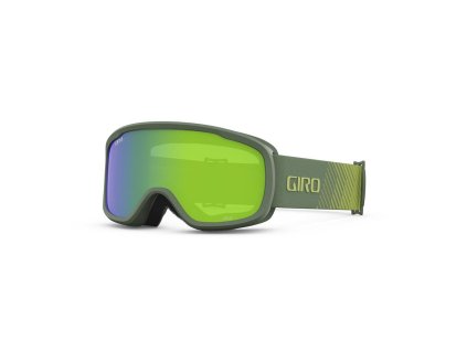 GIRO Cruz Green Streaker Loden Green