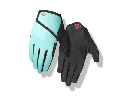 GIRO DND Jr II Screaming Teal/Neon Pink M