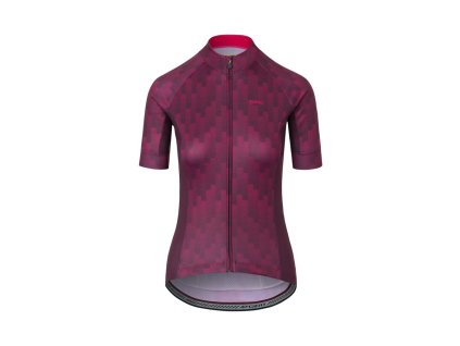 GIRO Chrono Sport Jersey W Cherry/Raspberry Towers M
