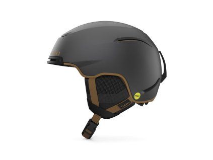 GIRO Jackson MIPS Metallic Coal/Tan M