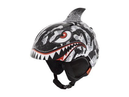 GIRO Launch Plus Black/Grey Tiger Shark S