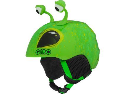 GIRO Launch Plus Bright Green Alien S