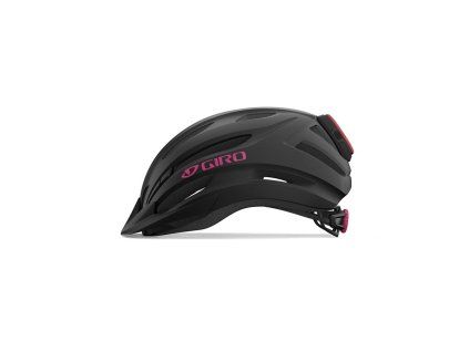 GIRO Register II LED W Mat Black/Raspberry