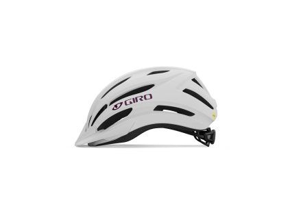 GIRO Register II MIPS W Mat White/Dark Cherry