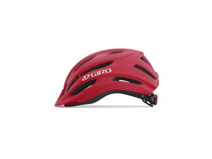 GIRO Register II Youth Mat Bright Red/White