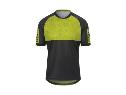 GIRO Roust Jersey Ano Lime Breakdown M