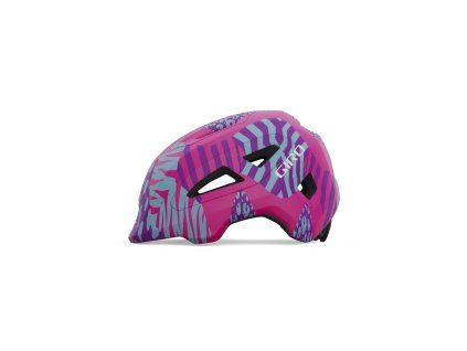 GIRO Scamp II Mat Pink Animal S