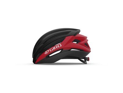 GIRO Syntax Mat Black/Bright Red L