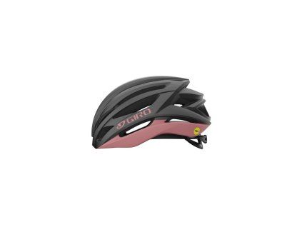 GIRO Syntax MIPS Mat Metalic Coal/Dusty Rose S