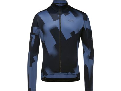 GORE C3 Thermo Jersey orbit blue/cargo blue L