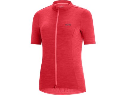 GORE C3 Women Jersey-hibiscus pink-40