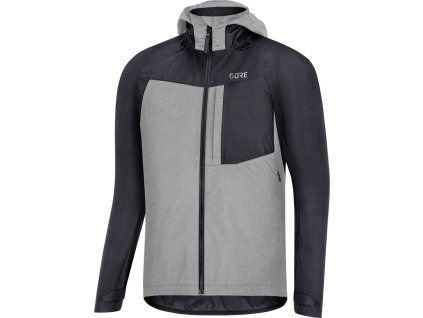 GORE C5 GTX Trail Hooded Jacket-black-L