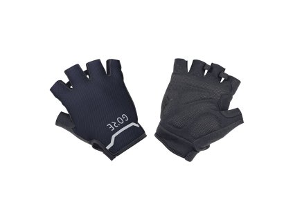 GORE C5 Short Gloves black / orbit blue 10