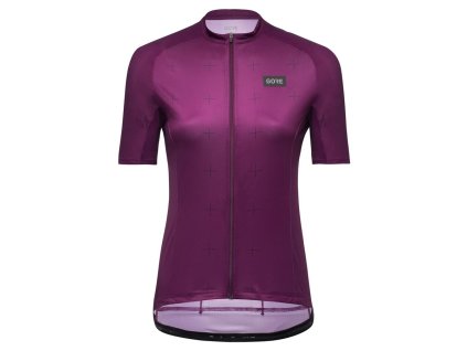 GORE Daily Jersey Womens process purple/black 36