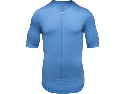 GORE Distance Jersey Mens scrub blue L