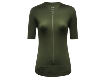 GORE Distance Jersey Womens utility green XL/44