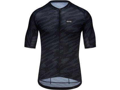 GORE Spirit Organic Camo Jersey Mens black XXXL