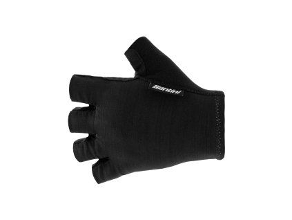 Handschuhe SANTINI Tact Schwarz