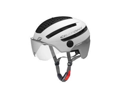 Helm CRATONI Commuter Weiß Matt (Größe S)