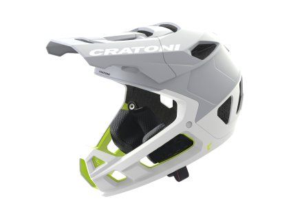 Helm CRATONI Interceptor 2.0 Weiß Matt (Größe M)